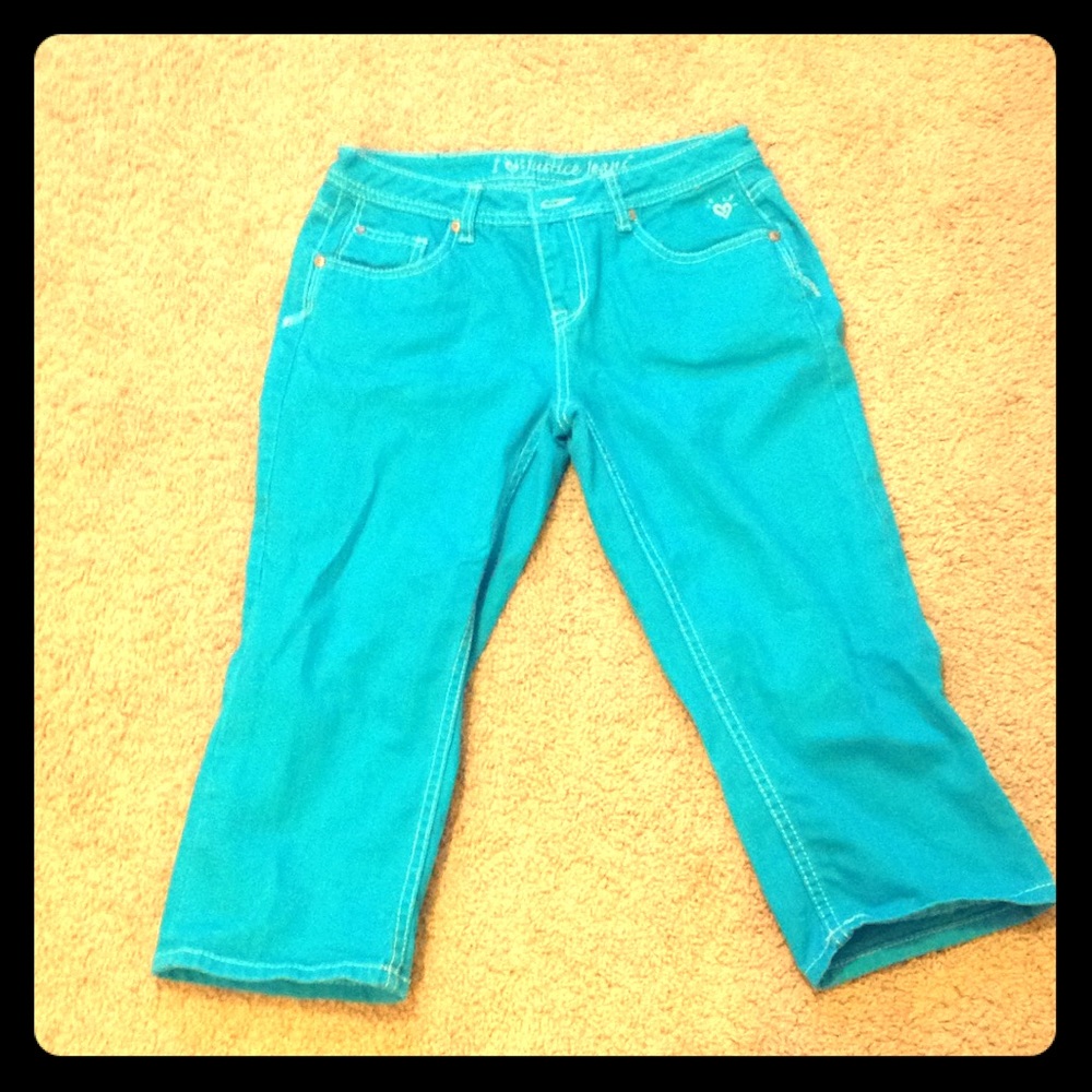 Blue pants